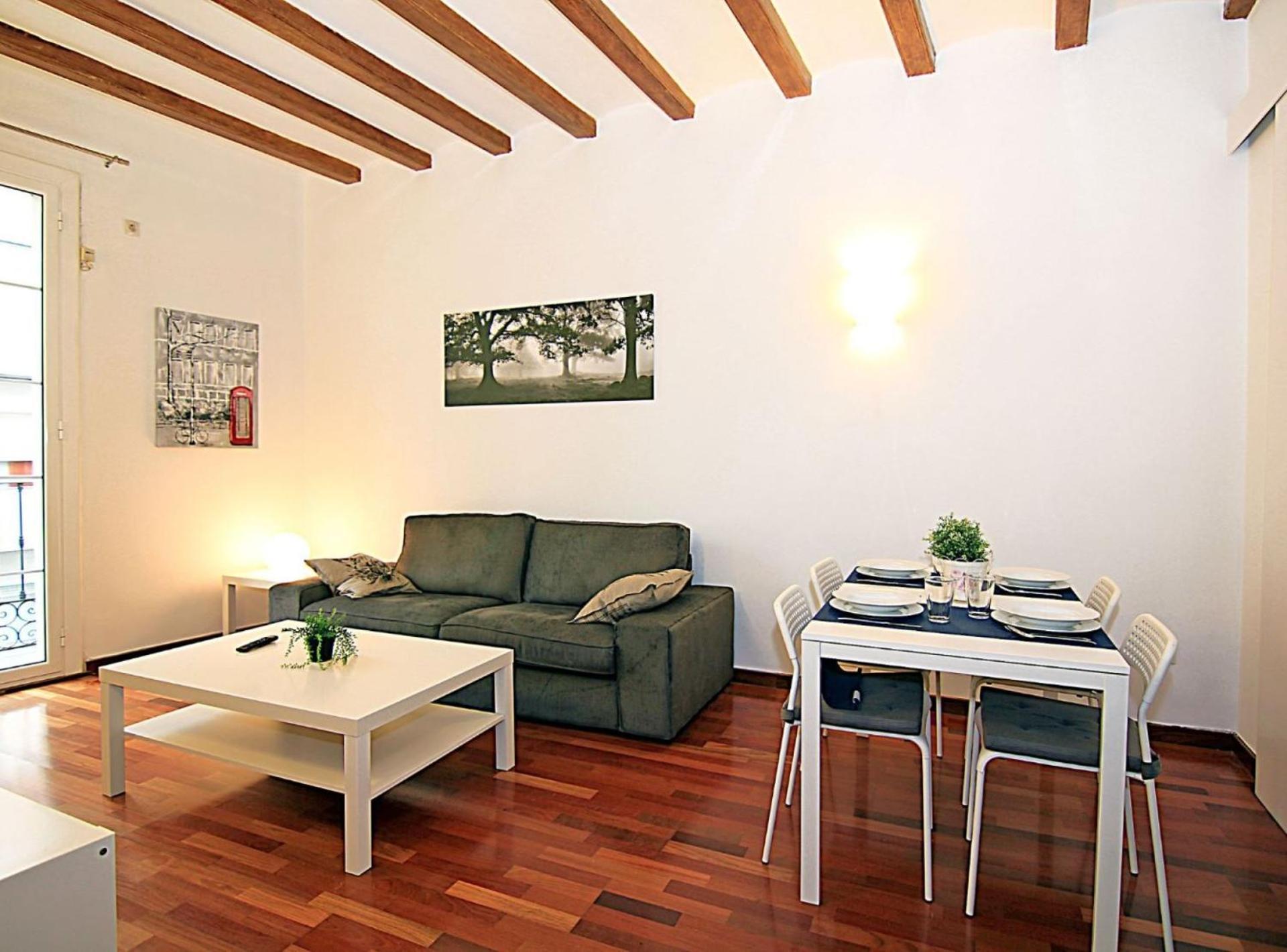 Apartment Mun21 - Mun21 - Apartment With Balcony Sagrada Familia *
